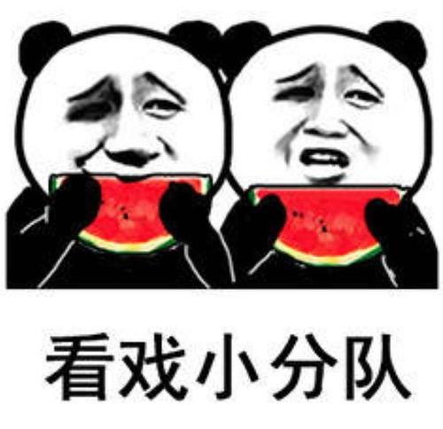 吃瓜这个表情包是什么意思